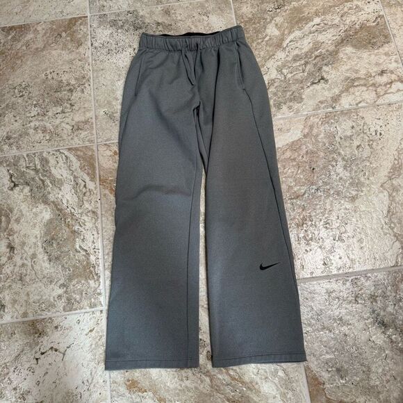 Nike active gray heather fleece sweatpants XS - Picture 1 of 4